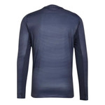 Real Madrid 25/26 Authentic Men's Away Long Sleeve Shirt