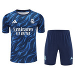 Real Madrid 25/26 Men's Blue Training Shirt