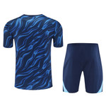 Real Madrid 25/26 Men's Blue Training Shirt