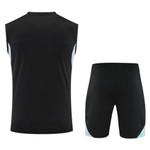 Real Madrid 25/26 Men's Black Training Tank Top