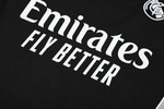 Real Madrid 25/26 Men's Black Training Tank Top