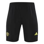 Manchester United 25/26 Men's Black Training Shirt