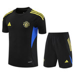 Manchester United 25/26 Men's Black Training Shirt