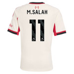 M.SALAH #11 Liverpool 25/26 Kid's Away Mini-Kit - PL Font