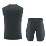 Real Madrid 25/26 Men's Dark Olive Training Tank Top