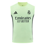 Real Madrid 25/26 Men's Lime Green Training Tank Top