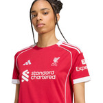 M.SALAH #11 Liverpool 25/26 Women's Home Shirt - PL Font