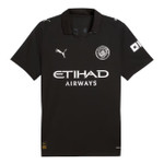 HAALAND #9 Manchester City 25/26 Stadium Men's Away Shirt - Man City Font