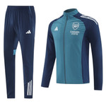 Arsenal 25/26 Men's Navy Long Zip Windbreaker