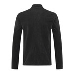 Barcelona 25/26 Men's Black Long Zip Windbreaker