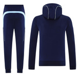 Ajax 25/26 Men's Navy Hoodie Tracksuit