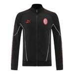 AC Milan 25/26 Men's Black Long Zip Jacket
