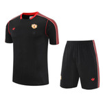 Manchester United 25/26 Men's Black-Red Terrace Icon Shirt