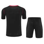 Manchester United 25/26 Men's Black-Red Terrace Icon Shirt