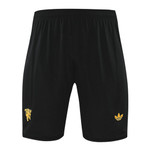 Manchester United 25/26 Men's Black-Gold Terrace Icon Tank Top