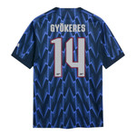 GYÖKERES #14 Arsenal 25/26 Authentic Men's Away Shirt - Arsenal Font