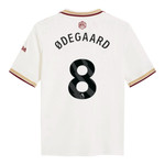 ØDEGAARD #8 Arsenal 25/26 Stadium Men's Third Shirt - PL Font