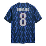 ØDEGAARD #8 Arsenal 25/26 Authentic Men's Away Shirt - Arsenal Font