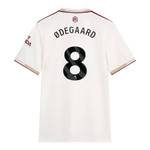 ØDEGAARD #8 Arsenal 25/26 Authentic Men's Third Shirt - PL Font
