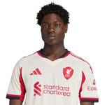 ISAK #9 Liverpool 25/26 Authentic Men's Away Shirt - Liverpool Font