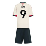 ISAK #9 Liverpool 25/26 Kid's Away Mini-Kit - PL Font