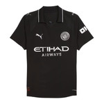 HAALAND #9 Manchester City 25/26 Authentic Men's Away Shirt - PL Font