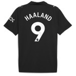 HAALAND #9 Manchester City 25/26 Kid's Away Mini-Kit - PL Font