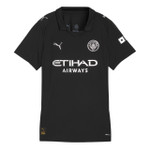 HAALAND #9 Manchester City 25/26 Women's Away Shirt - PL Font