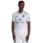 B.FERNANDES #8 Manchester United 25/26 Authentic Men's Away Shirt - Man United Font