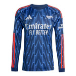 GYÖKERES #14 Arsenal 25/26 Men's Away Long Sleeve Shirt - PL Font
