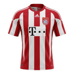 Bayern Munich 10/11 Men's Home Retro Shirt