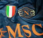 SSC Napoli 25/26 Stadium Men's Blue Halloween Shirt