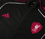 Liverpool 25/26 Men's Black Long Zip Jacket