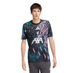 Liverpool 25/26 Men's Pink-Black Pre-Match Shirt