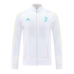 Juventus 25/26 Men's White Long Zip Jacket