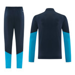 Spain 2026 Men's Dark Blue Short Zip Tracksuit