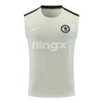 Chelsea 25/26 Men's Light Olive Traning Tank Top