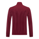 Arsenal 25/26 Men's Maroon Half Zip Jacket