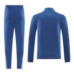 Argentina 2026 Men's Blue Long Zip Jacket