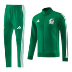 Mexico 2026 Men's Green Long Zip Jacket