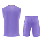 Manchester United 25/26 Men's Purple Terrace Icon Tank Top