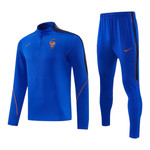 France 2026 Men's Navy Short Zip Tracksuit