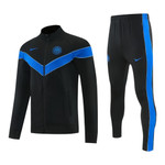 Inter Milan 26/27 Men's Black Long Zip Tracksuit