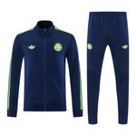Colombia 2026 Men's Blue Long Zip Tracksuit