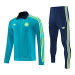 Colombia 2026 Men's Turquoise Long Zip Tracksuit