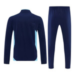 Argentina 2026 Men's Wave Navy Long Zip Tracksuit