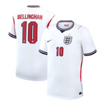 BELLINGHAM #10 England 2026 Stadium Men's Home Shirt