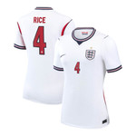 RICE #4 England 2026 Women's Home Shirt