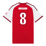 ØDEGAARD #8 Arsenal 26/27 Authentic Men's Home Shirt - Club Font