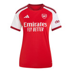 RICE #41 Arsenal 26/27 Women's Home Shirt - Club Font